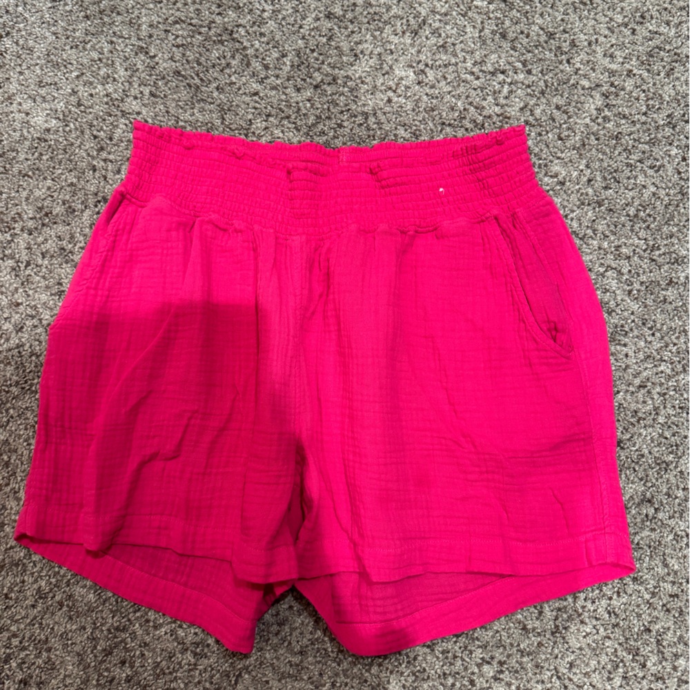 Women's Pink Shorts
